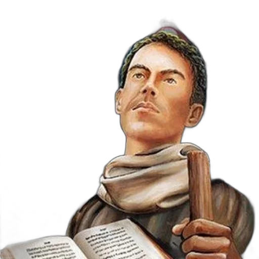 staff, face, weapon, photorealistic transparent PNG cut-out