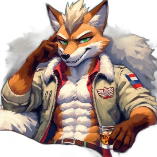 jacket, staff, animal, pixel art transparent PNG cut-out