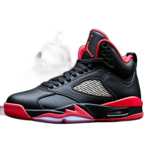 shoes, 3d render, jordan, flight transparent PNG cut-out