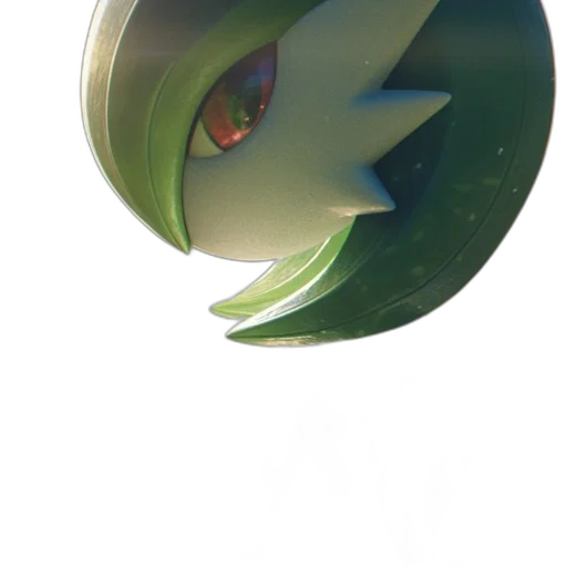 mask, hat, staff, creature transparent PNG cut-out