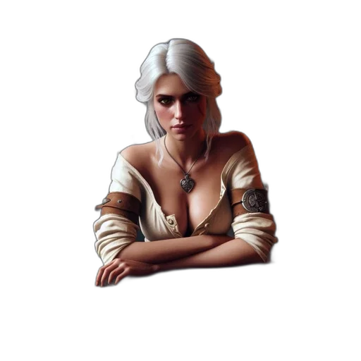 jacket, jewelry, crown, face transparent PNG cut-out