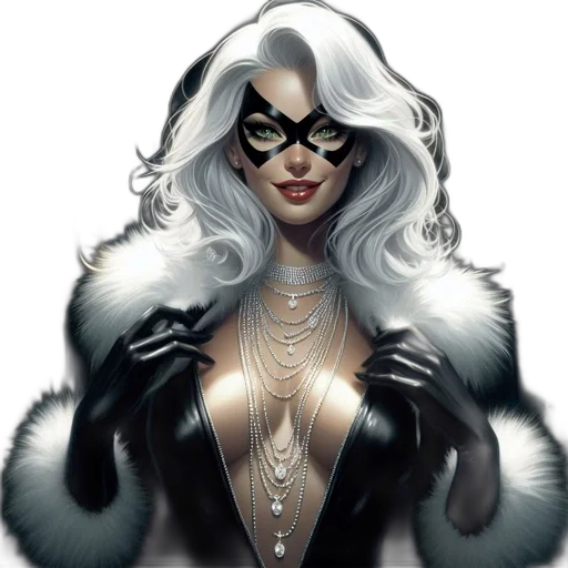 jewelry, comic book art, fantasy art, concept art transparent PNG cut-out