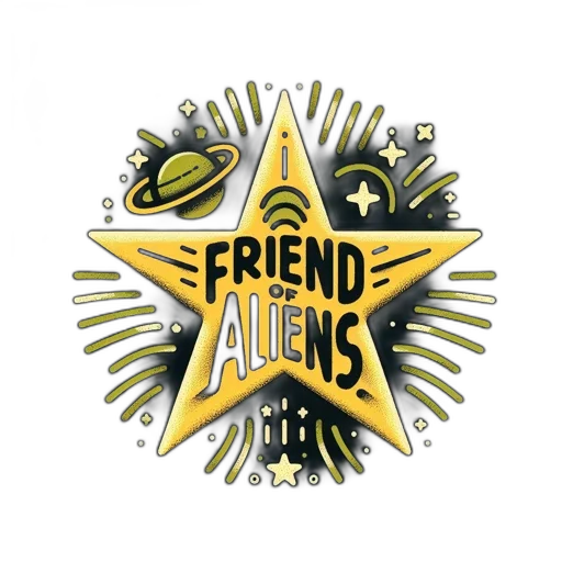 outer space, illustrative, piece, featuring transparent PNG cut-out