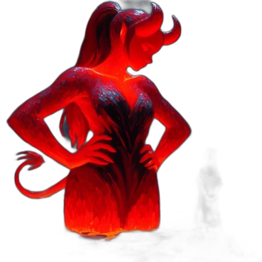 dress, creature, dragon, concept art transparent PNG cut-out