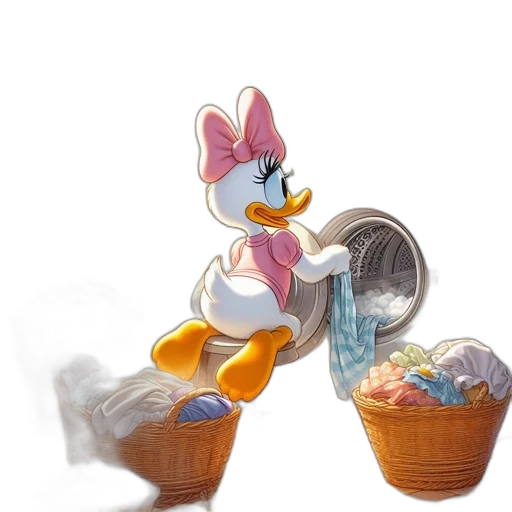 food, 3d render, concept art, daisy transparent PNG cut-out