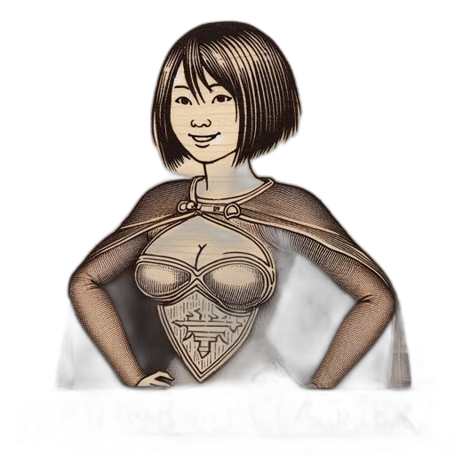 jewelry, dress, mask, concept art transparent PNG cut-out