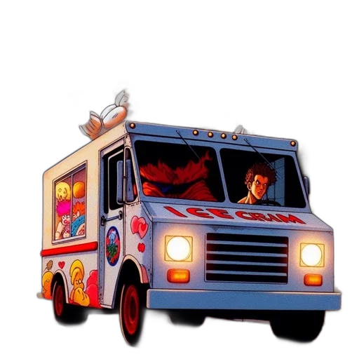 car, weapon, concept art, cartoon transparent PNG cut-out