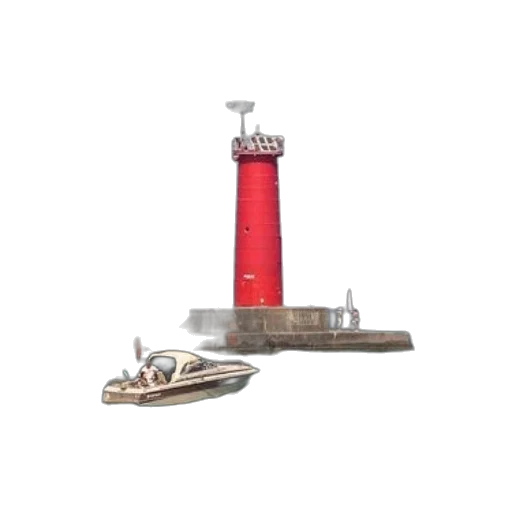 3d render, photorealistic, concept art, red transparent PNG cut-out