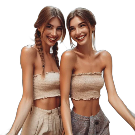 dress, jewelry, photorealistic, 3d render transparent PNG cut-out
