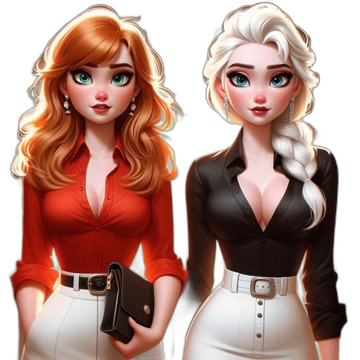 concept art, comic book art, cartoon, fantasy art transparent PNG cut-out
