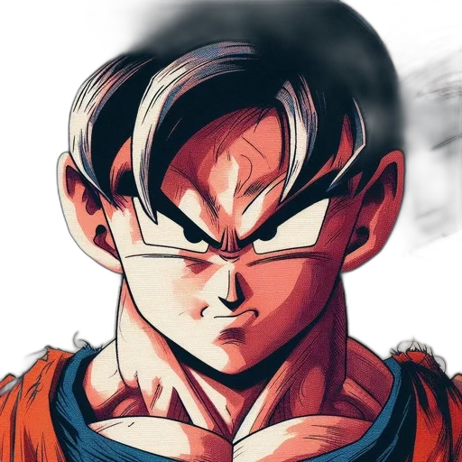 face, mask, comic book art, anime transparent PNG cut-out
