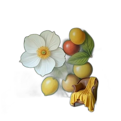 jewelry, furniture, crown, flower transparent PNG cut-out