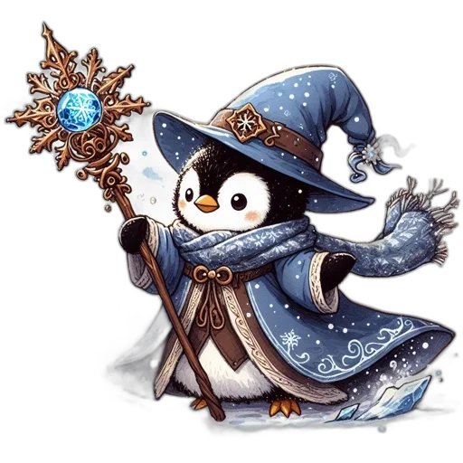 staff, fantasy art, concept art, pixel art transparent PNG cut-out