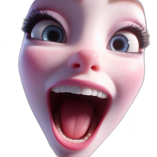 face, mask, creature, robot transparent PNG cut-out