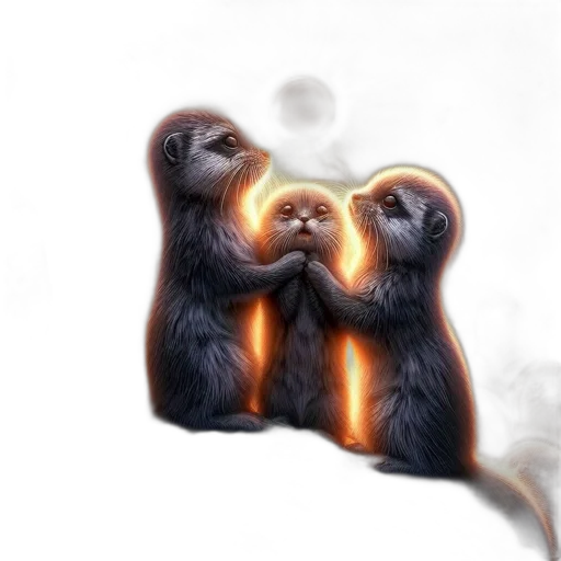 animal, jewelry, concept art, photorealistic transparent PNG cut-out