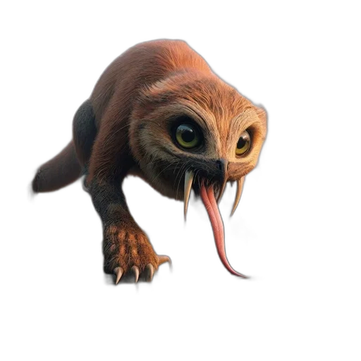 creature, animal, dragon, face transparent PNG cut-out