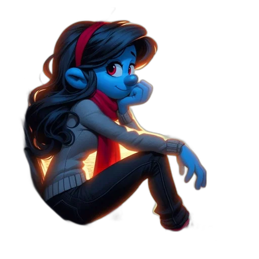 hat, staff, face, mask transparent PNG cut-out