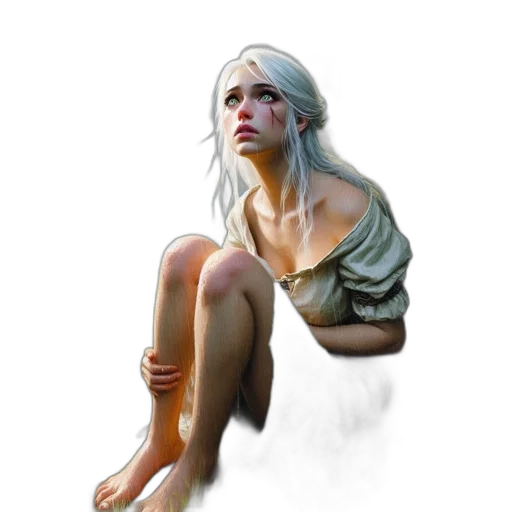 face, dress, creature, jewelry transparent PNG cut-out