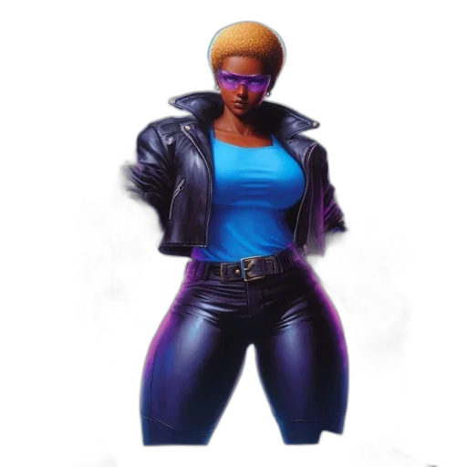 jacket, weapon, face, robot transparent PNG cut-out