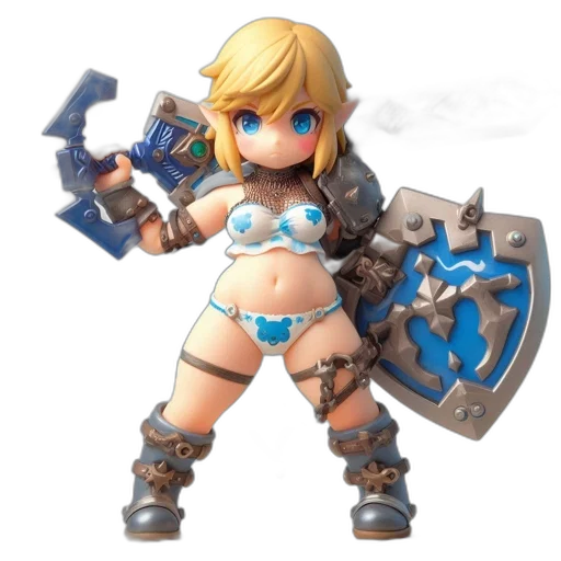 weapon, sword, robot, staff transparent PNG cut-out