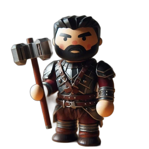 staff, 3d render, fantasy art, concept art transparent PNG cut-out
