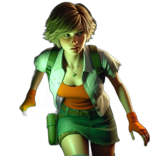 jacket, concept art, comic book art, cyberpunk transparent PNG cut-out