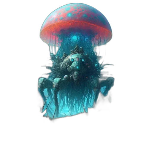 creature, hat, crown, hair transparent PNG cut-out
