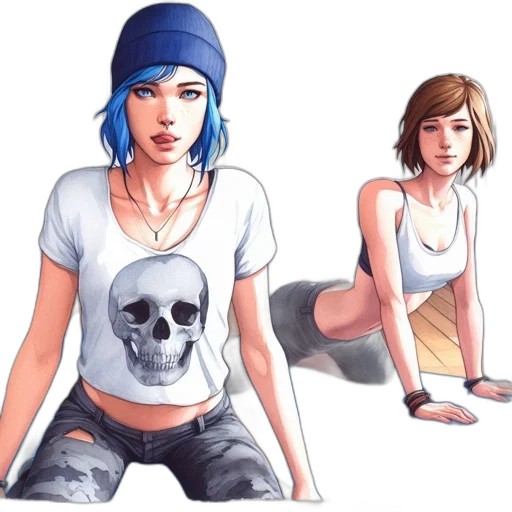 concept art, comic book art, fantasy art, photorealistic transparent PNG cut-out