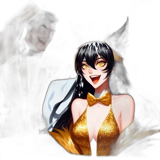 mask, fantasy art, concept art, anime transparent PNG cut-out