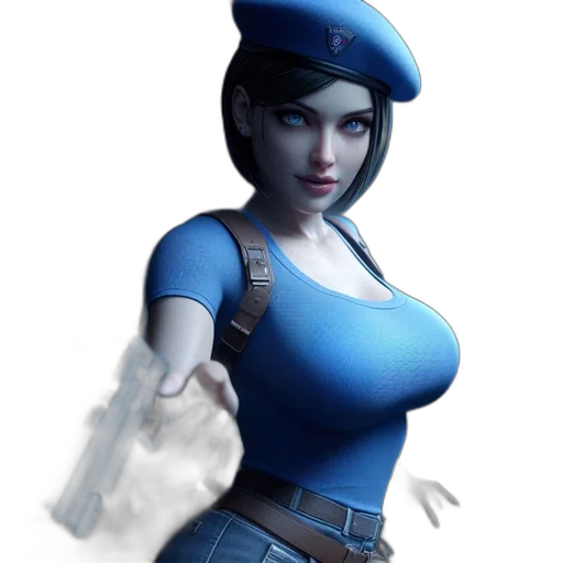 staff, weapon, hat, robot transparent PNG cut-out