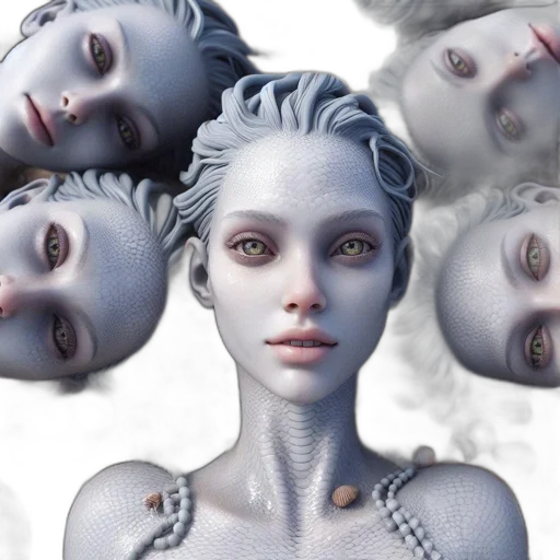 robot, face, mask, jewelry transparent PNG cut-out