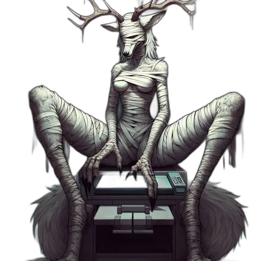creature, furniture, robot, staff transparent PNG cut-out