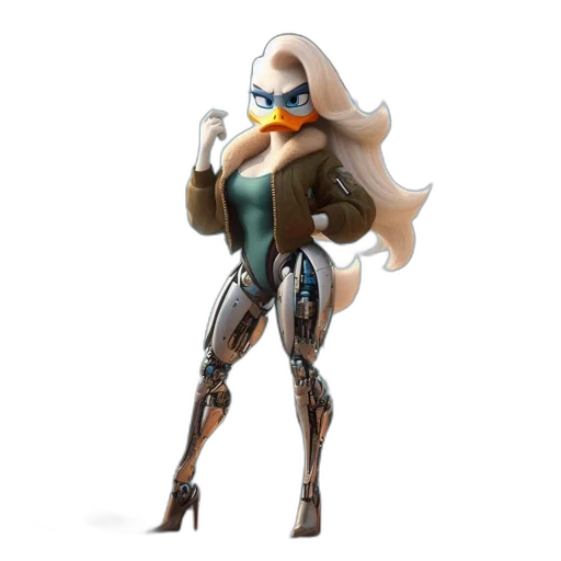 robot, animal, weapon, jacket transparent PNG cut-out