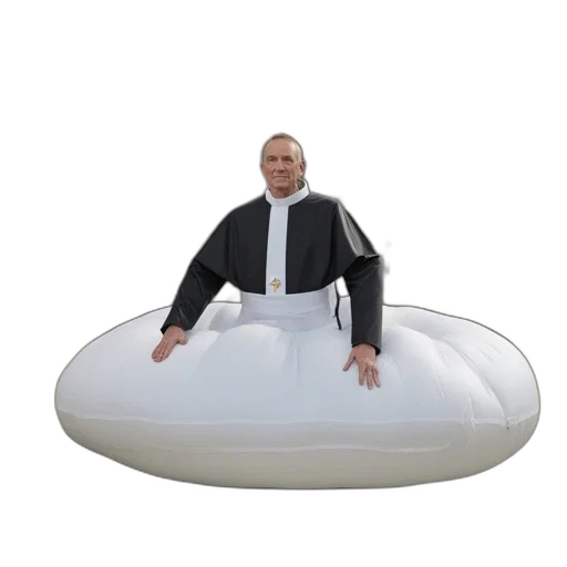 furniture, umbrella, staff, jacket transparent PNG cut-out