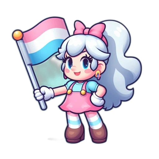 staff, weapon, pixel art, cartoon transparent PNG cut-out