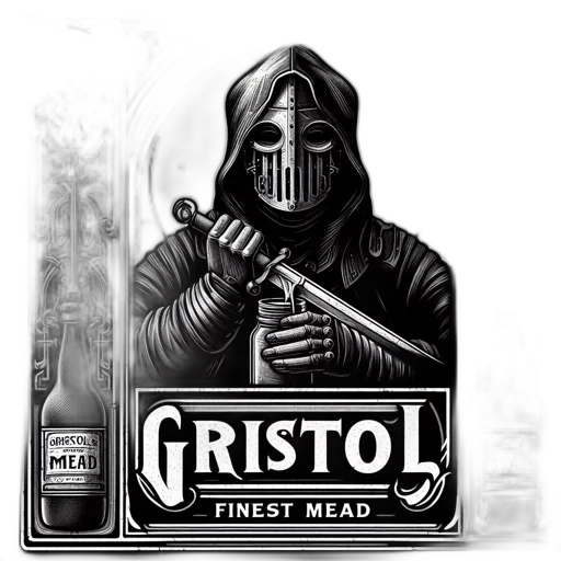 mask, weapon, comic book art, pixel art transparent PNG cut-out