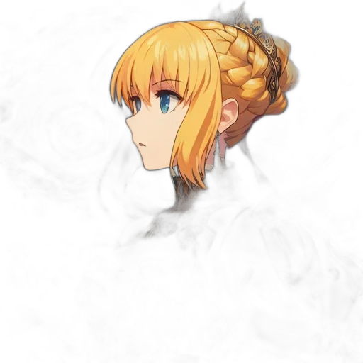 crown, dragon, face, staff transparent PNG cut-out