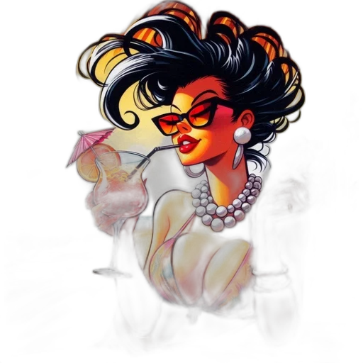 jewelry, crown, dress, cartoon transparent PNG cut-out