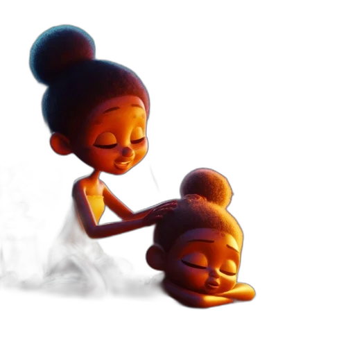 concept art, 3d render, cartoon, fantasy art transparent PNG cut-out