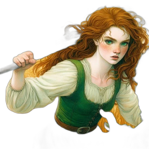staff, sword, fantasy art, concept art transparent PNG cut-out
