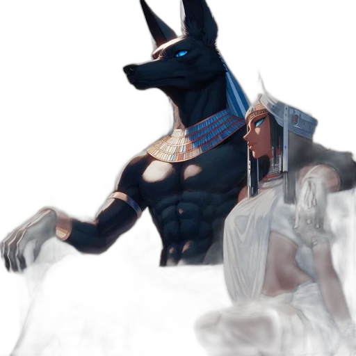mask, staff, creature, animal transparent PNG cut-out