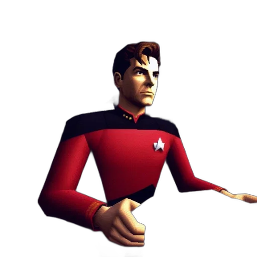 staff, 3d render, concept art, pixel art transparent PNG cut-out
