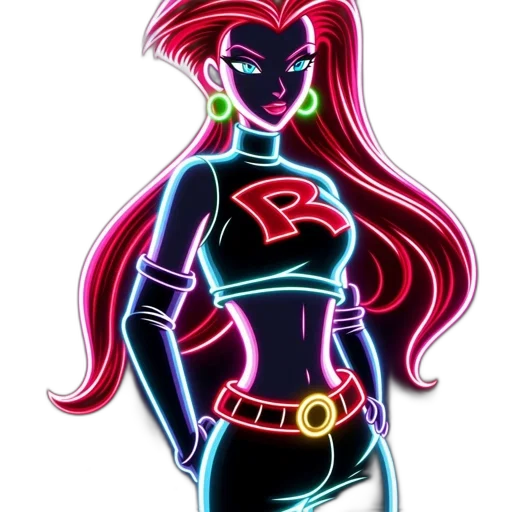 comic book art, concept art, cartoon, pixel art transparent PNG cut-out