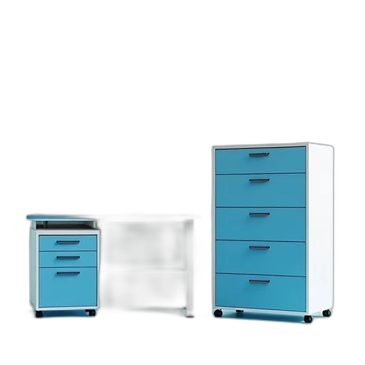 furniture, robot, 3d render, vaporwave transparent PNG cut-out