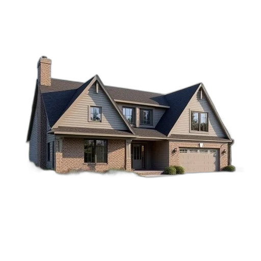 building, furniture, 3d render, photorealistic transparent PNG cut-out