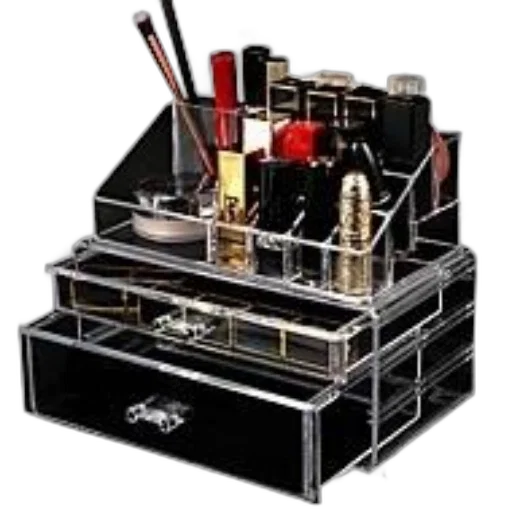 furniture, jewelry, clear, acrylic transparent PNG cut-out