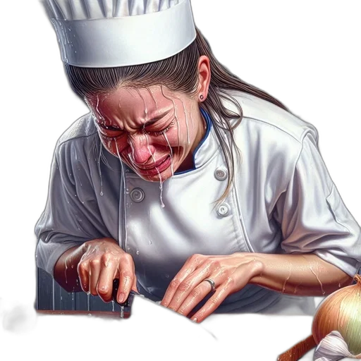 food, face, staff, photorealistic transparent PNG cut-out