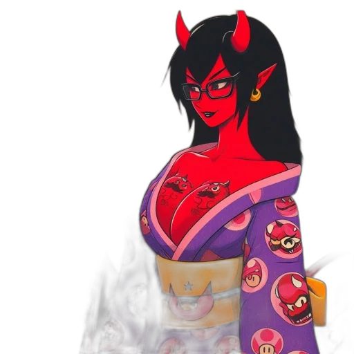 dress, fantasy art, concept art, pixel art transparent PNG cut-out