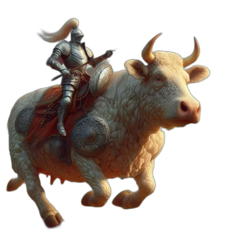 animal, sword, weapon, concept art transparent PNG cut-out