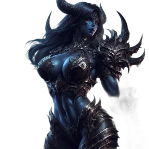 fantasy art, concept art, comic book art, pixel art transparent PNG cut-out